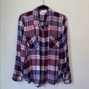 Lucky Brand - Button Down Flannel Long Sleeve